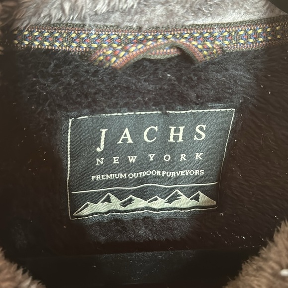 Jach’s NY jacket fleece Berber like 1/4 zip Black Pullover Size XXL Oversized - Picture 2 of 8